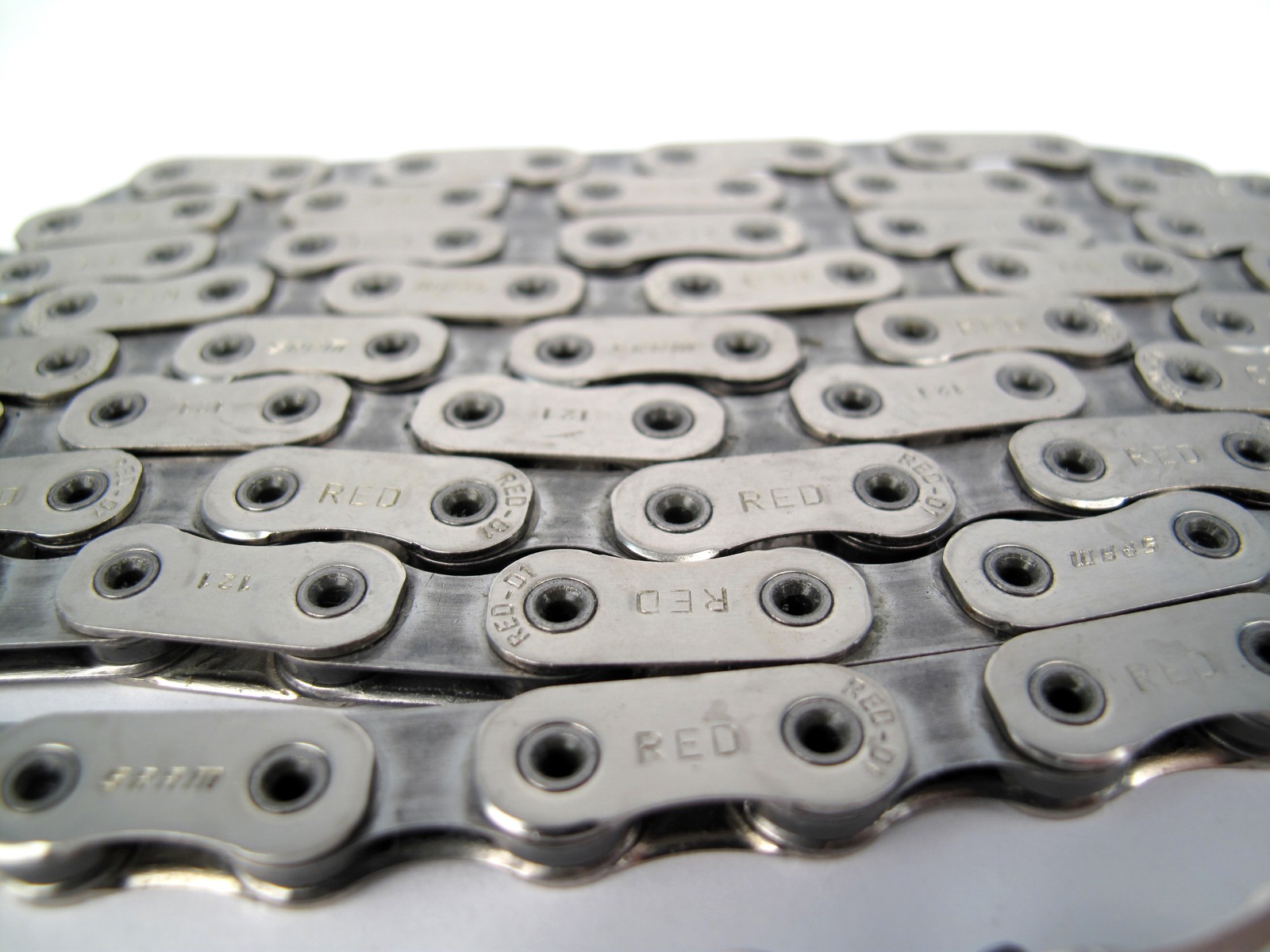 SRAM RED eTap AXS 12-Speed Flattop Chain, with PowerLock, HollowPin, Various Len