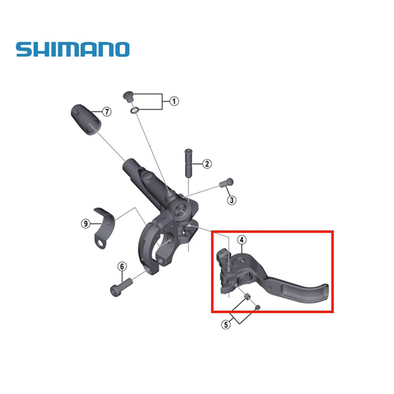 Shimano M7100 SLX Brake Lever Member Repair Unit Right/Left Hand Spare