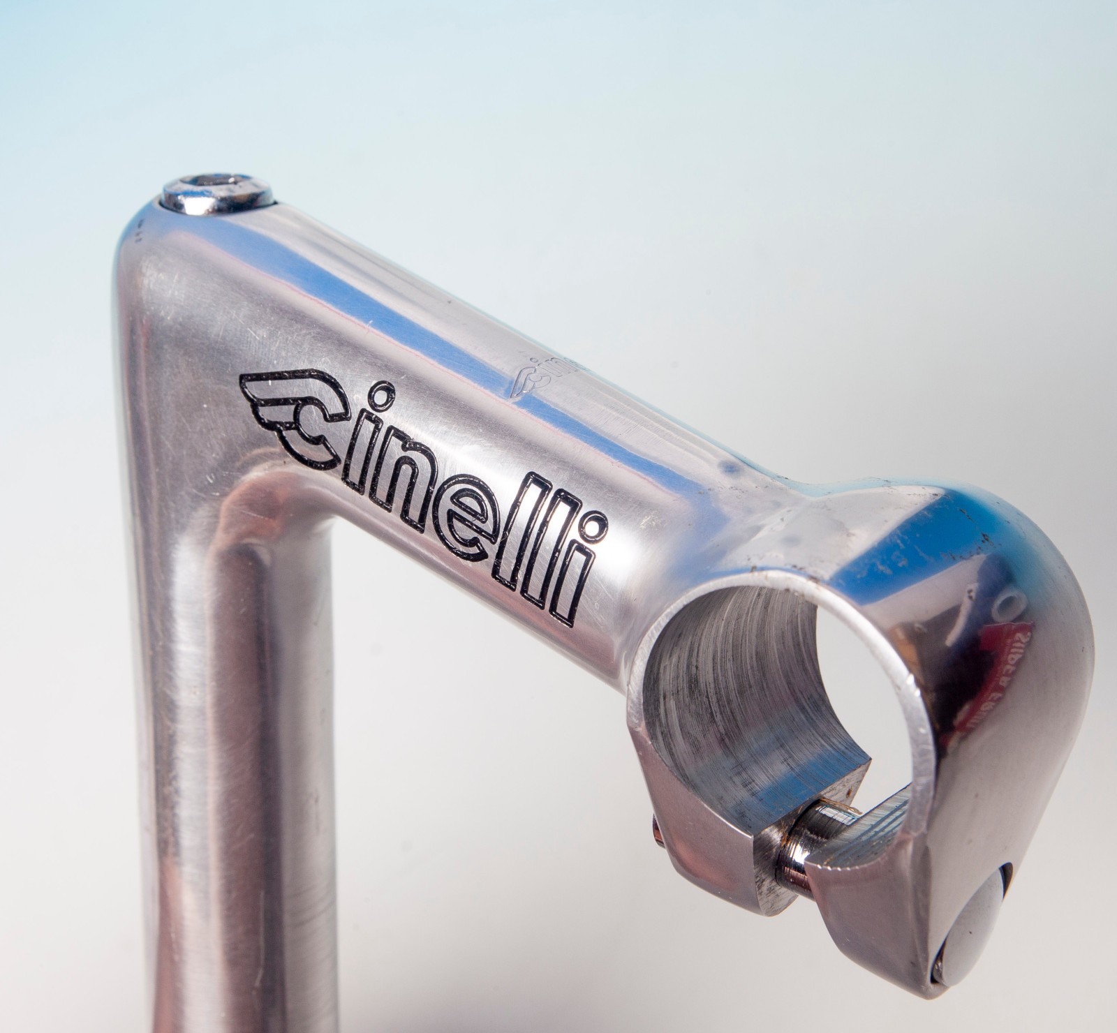 Cinelli 1A stem 85 mm handlebar attachment new pantographed