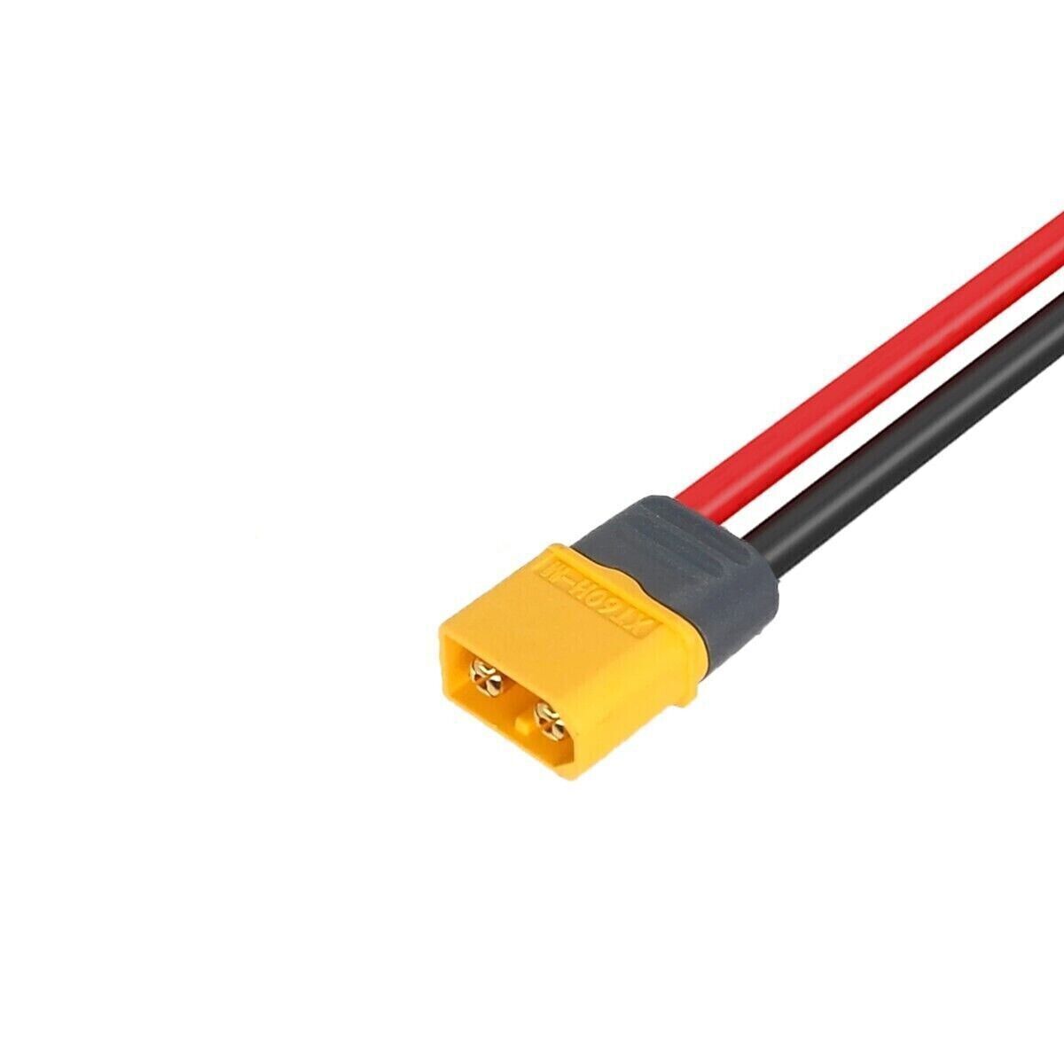 Ebike Li-Ion Battery Solar Panel Extension Cable Wire XT60 Male Connectors Wire
