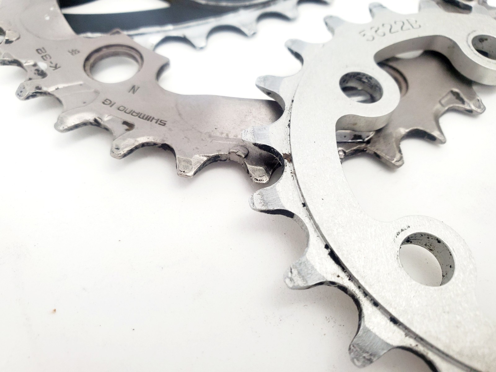 Raceface Forged MTB Compact Triple Crankset 180mm Vintage