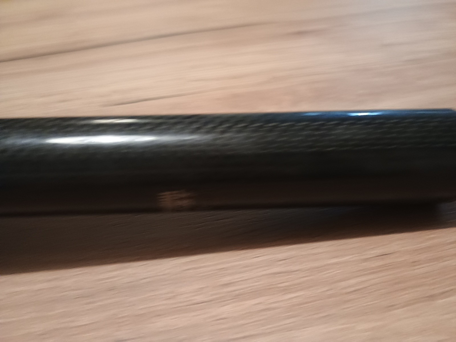Nos Vintage Bontrager Carbon Seatpost 27.2 New Mint Black 225mm 209g Seatpost