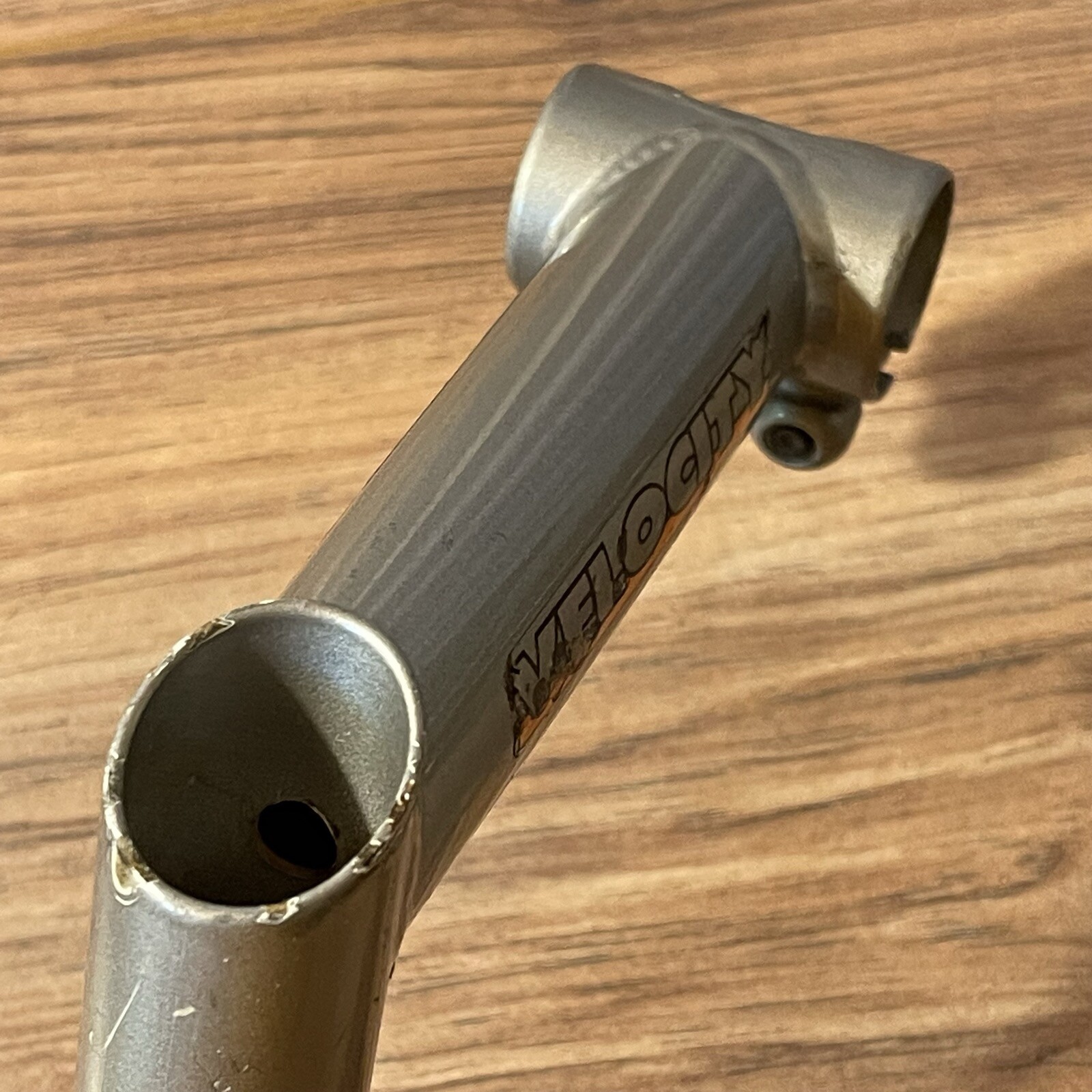 Vintage Kona Velocity Gold 1 1/8 Quill Stem 25.4 125 0 Degree CLEAN 