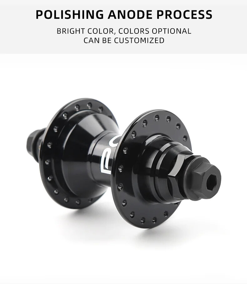BMX Bike Hub 9T 36H Front and Rear BMX Hubs Sealed Bearings Bicycle Parts