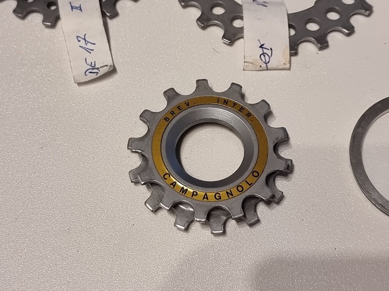 Campagnolo 50th Anniversary Frewheel Sprocket Cassette Sprocket Road Bike