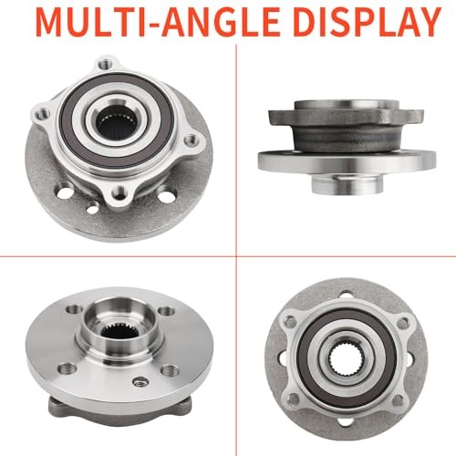 513309 Pair Front Wheel Hub & Bearing Assembly Driver & Passenger 513309-2pcs