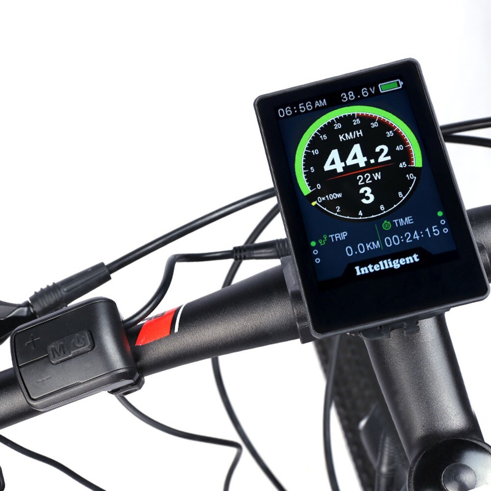 Cutting Edge 860C Display Speed Control For For Bafang Electric Bikes-36V/52V