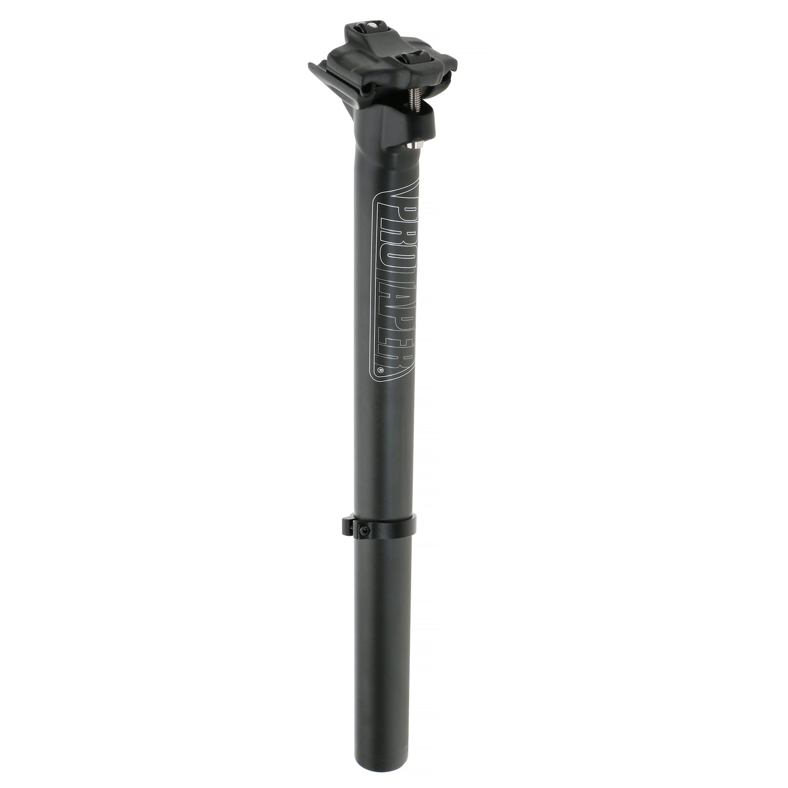 ProTaper Forty Carbon MTB Seatpost 30.9mm Zero Offset 400mm Black NEW