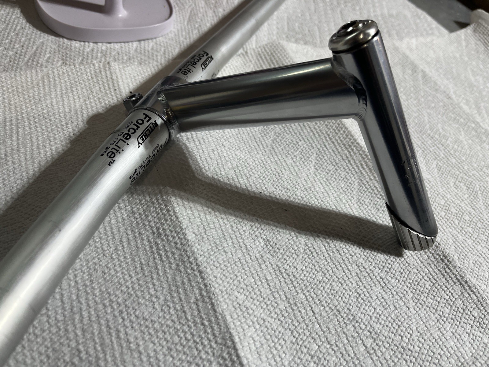 Quill Stem and Handlebar Combo Ritchey
