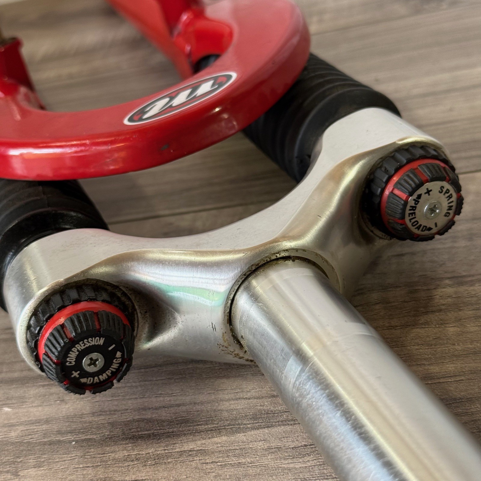 Answer Manitou SX Ti  Suspension Fork V-Brake 1 1/8 162mm 26 Rim Brake