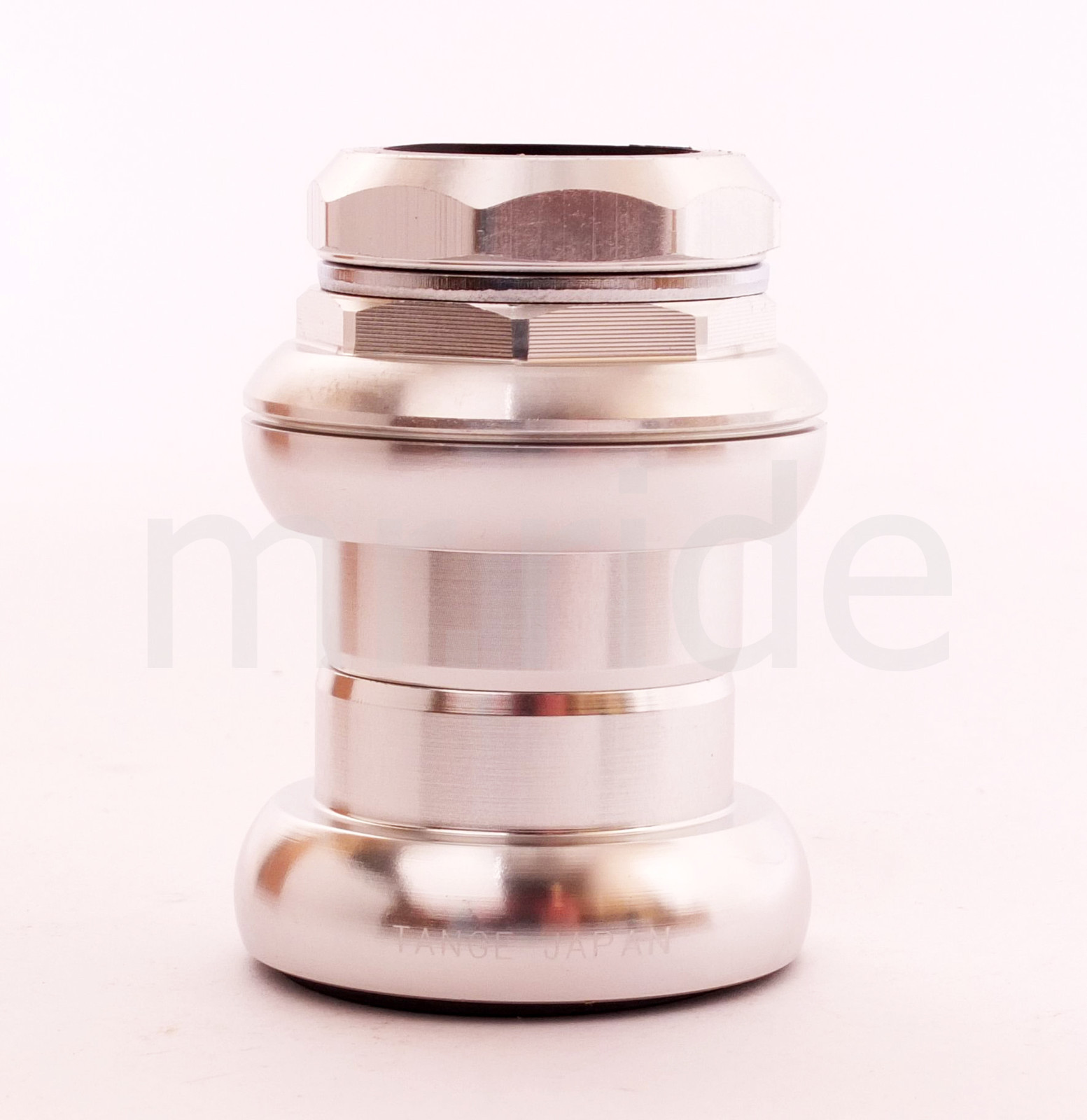 Tange Japan Seiki Falcon FL 250C Headset 1 in, Threaded road bike Silver