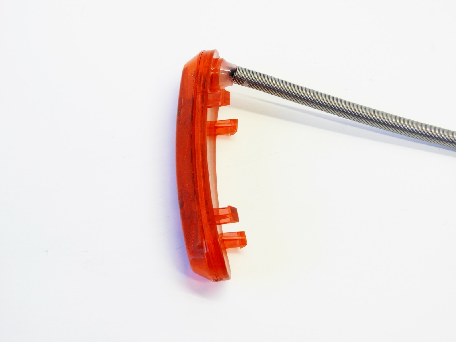LED Brake Light w/ 3-Pin Connector for E-Bike, Curved Design for Electric Bike