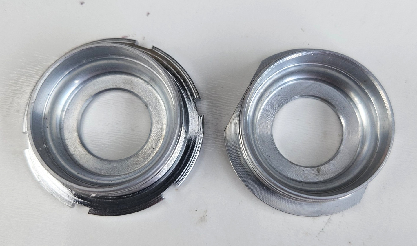 Campagnolo C-Record/Pista Bottom Bracket, Italian-36 x 24F, 110mm Axle, VGC