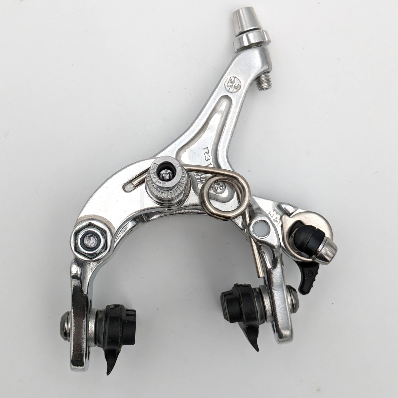 TEKTRO R313 Dual Pivot Caliper Brake Set 39-52mm,Front+Rear for 28C Tire, Silver
