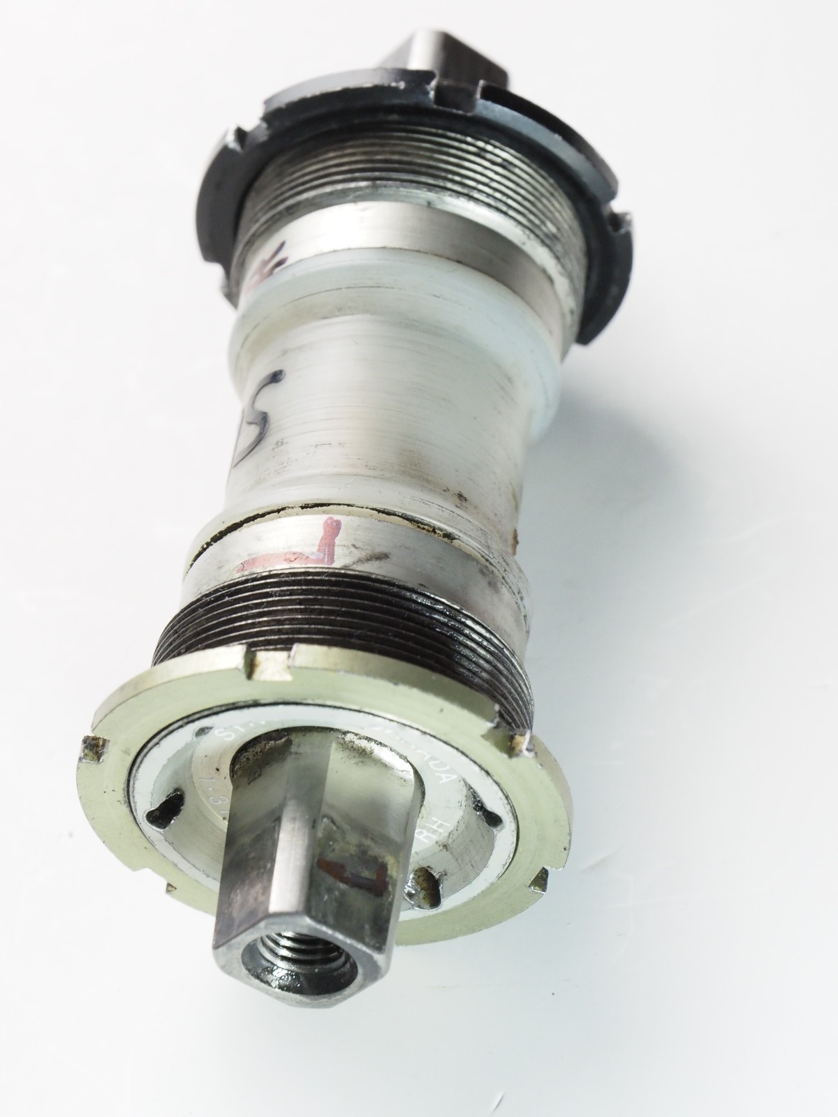 VG, Vintage, Syncros Titanium BB, BSA 1.37x 24TPI, 68mm Width, 107mm Sq Taper