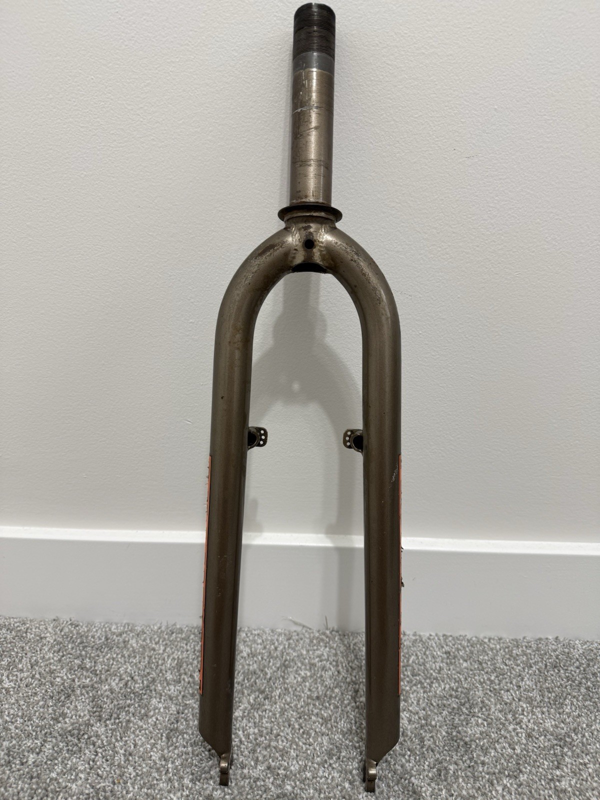 Kona Project Two Rigid Steel Fork 1in Threaded Steerer 26in MTB