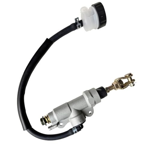 Rear Brake Master Cylinder Direct Replacement Compatible with Honda CR 80R 85R