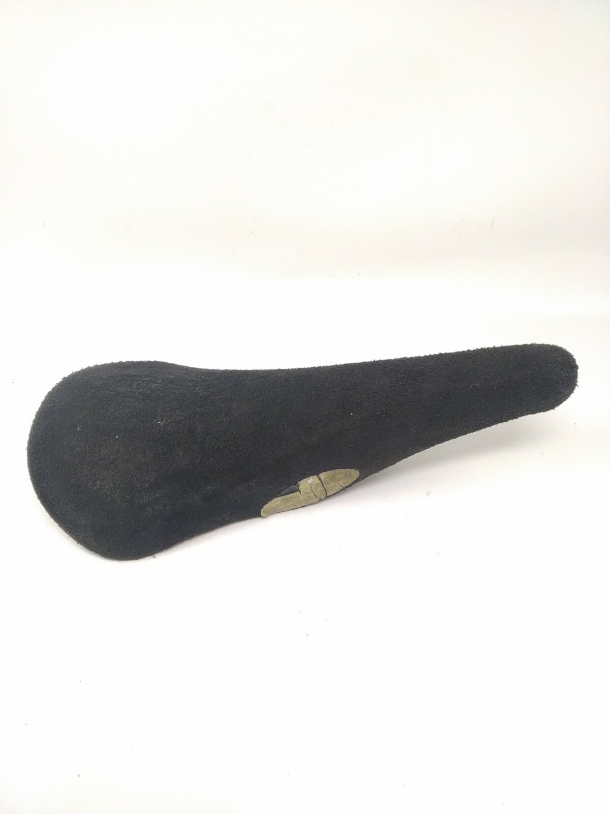 Vintage Sellino Saddle San Marco Corsaire Black Black Suede