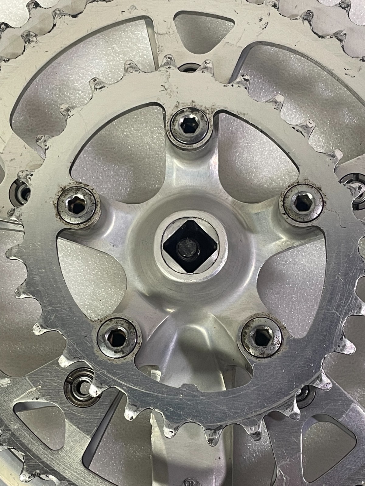 SHIMANO Deore XT FC-M730 Triple CRANKSET Biopace 50/44/28 170mm + Bottom Bracket
