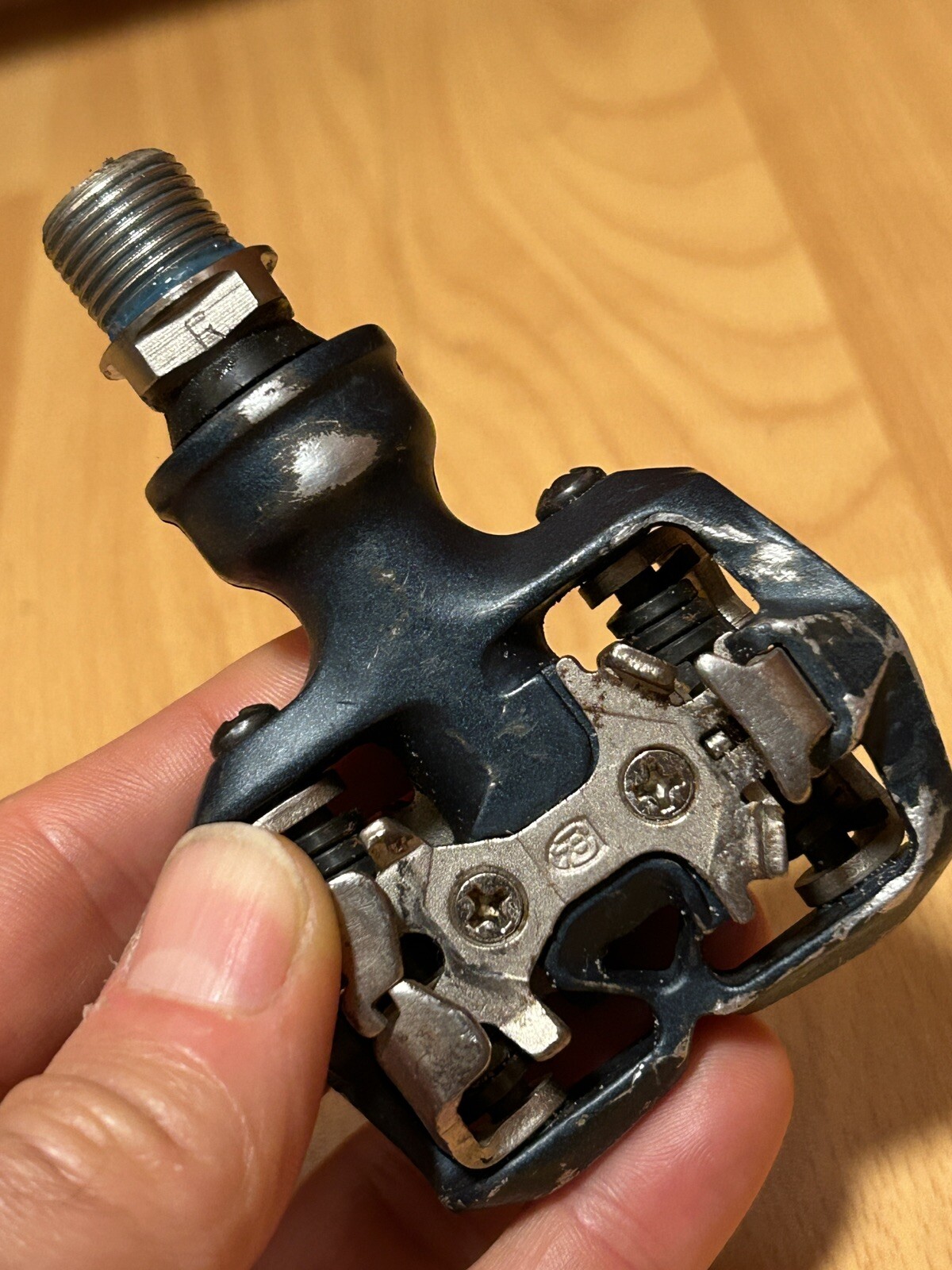 Vintage 90s RITCHEY Logic Clipless SPD Pedals 324 Grams MTB Gravel Retro 9/16″