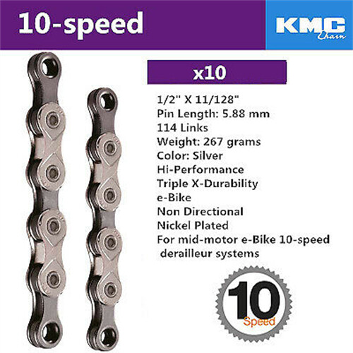 Original KMC BIKE Chain 6/7/8/9/10/11/12 Speed Bike Chain MTB Road Bicycle Chain