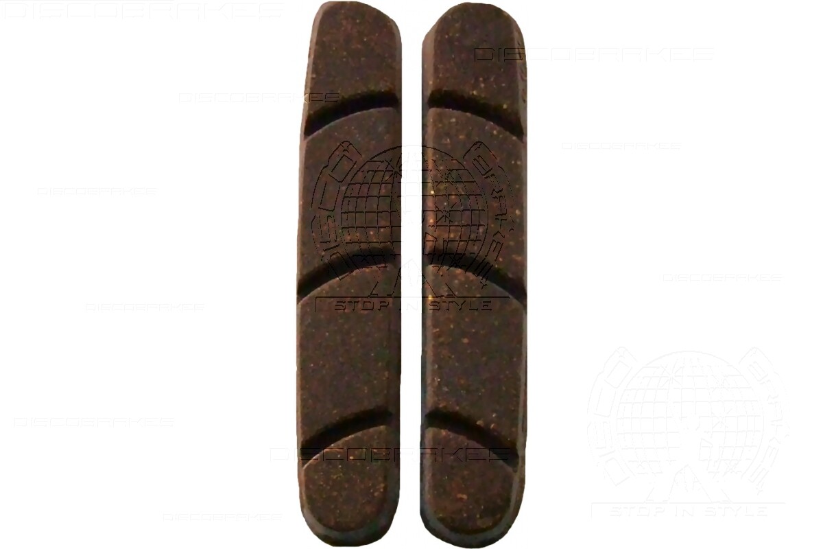 55mm Carbon Rim Brake Shoes for Campagnolo Record Road Brake Pad Insert Systems
