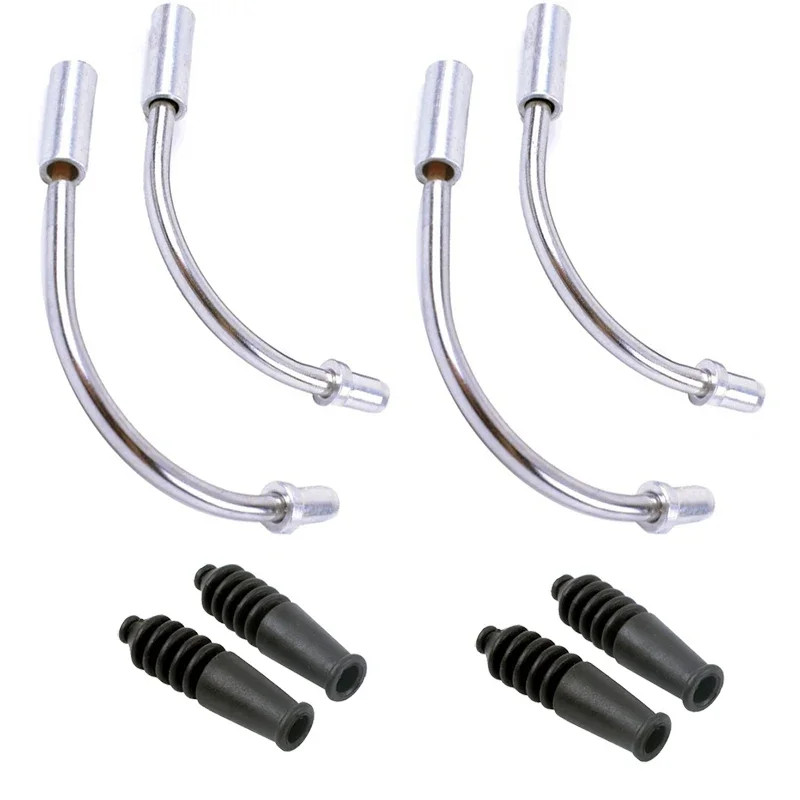 V Brake Noodle Cable Guide MTB Bike Hose Tube Set 1-10 Sets