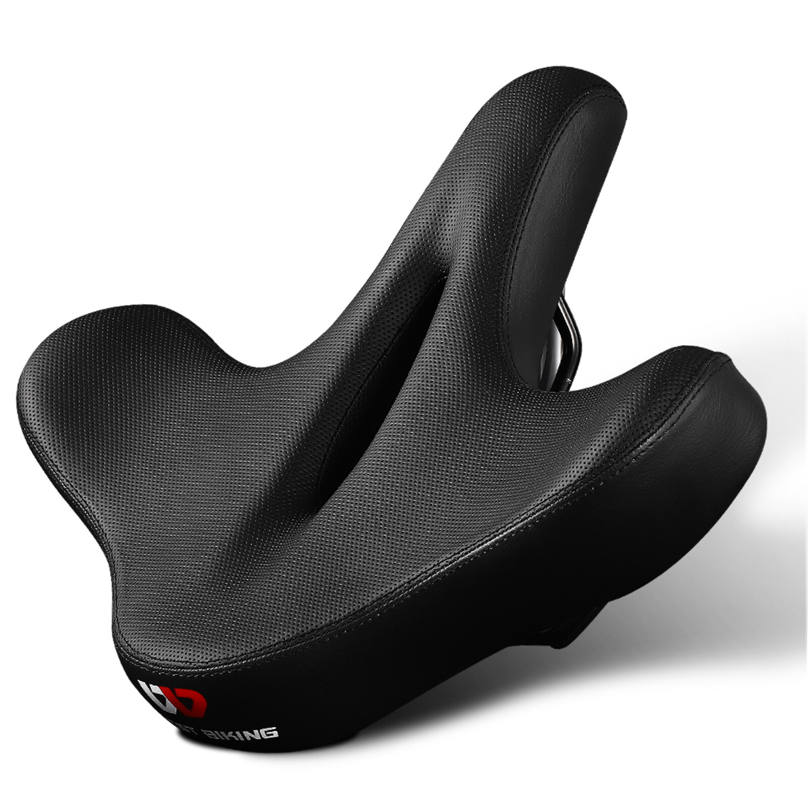 WEST BIKING Widen Ergonomic Bicycle Saddle Soft Cushion Cycling Bike Seat Saddle