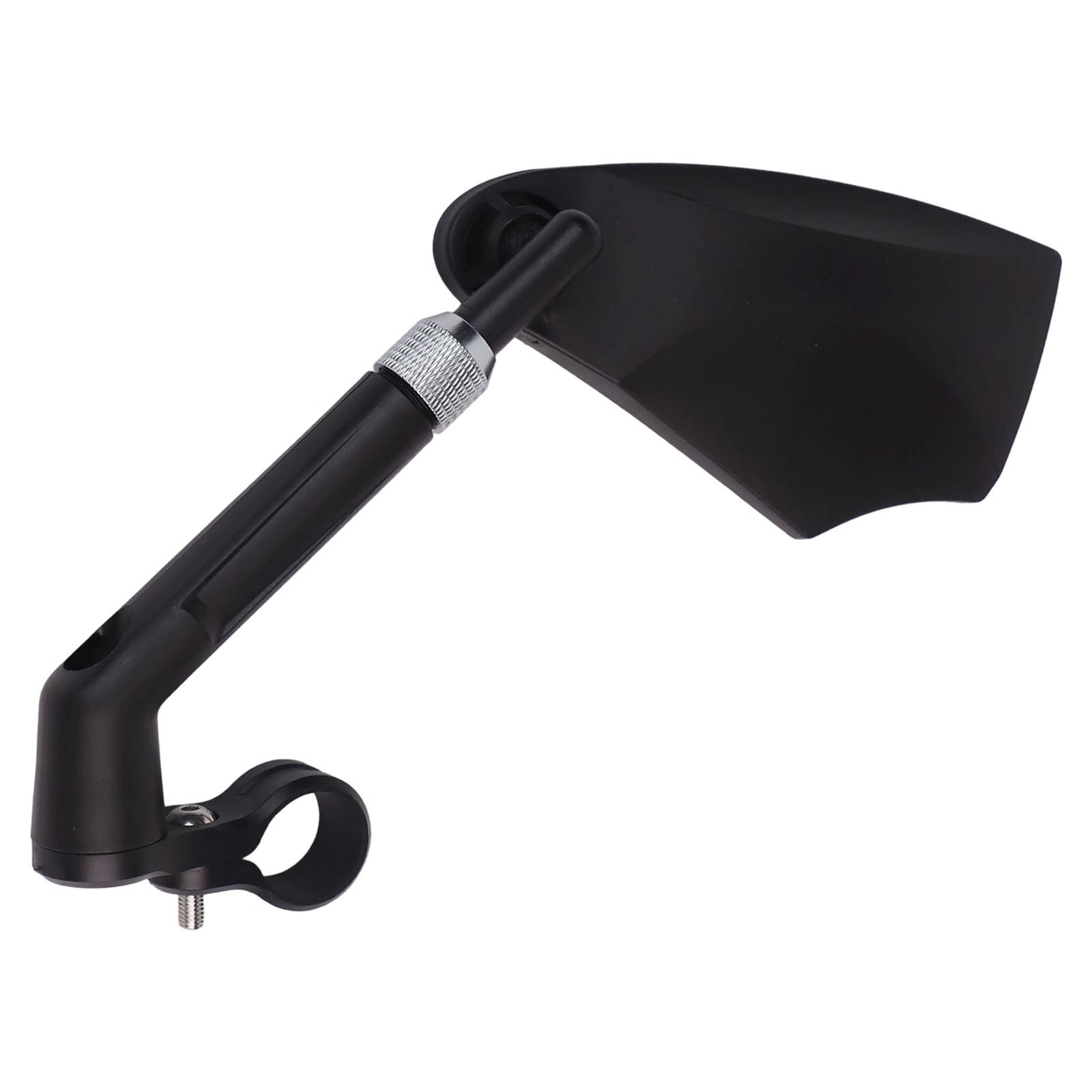 Retractable Mountain Bike Mirrors with Safety Features and Adjustability