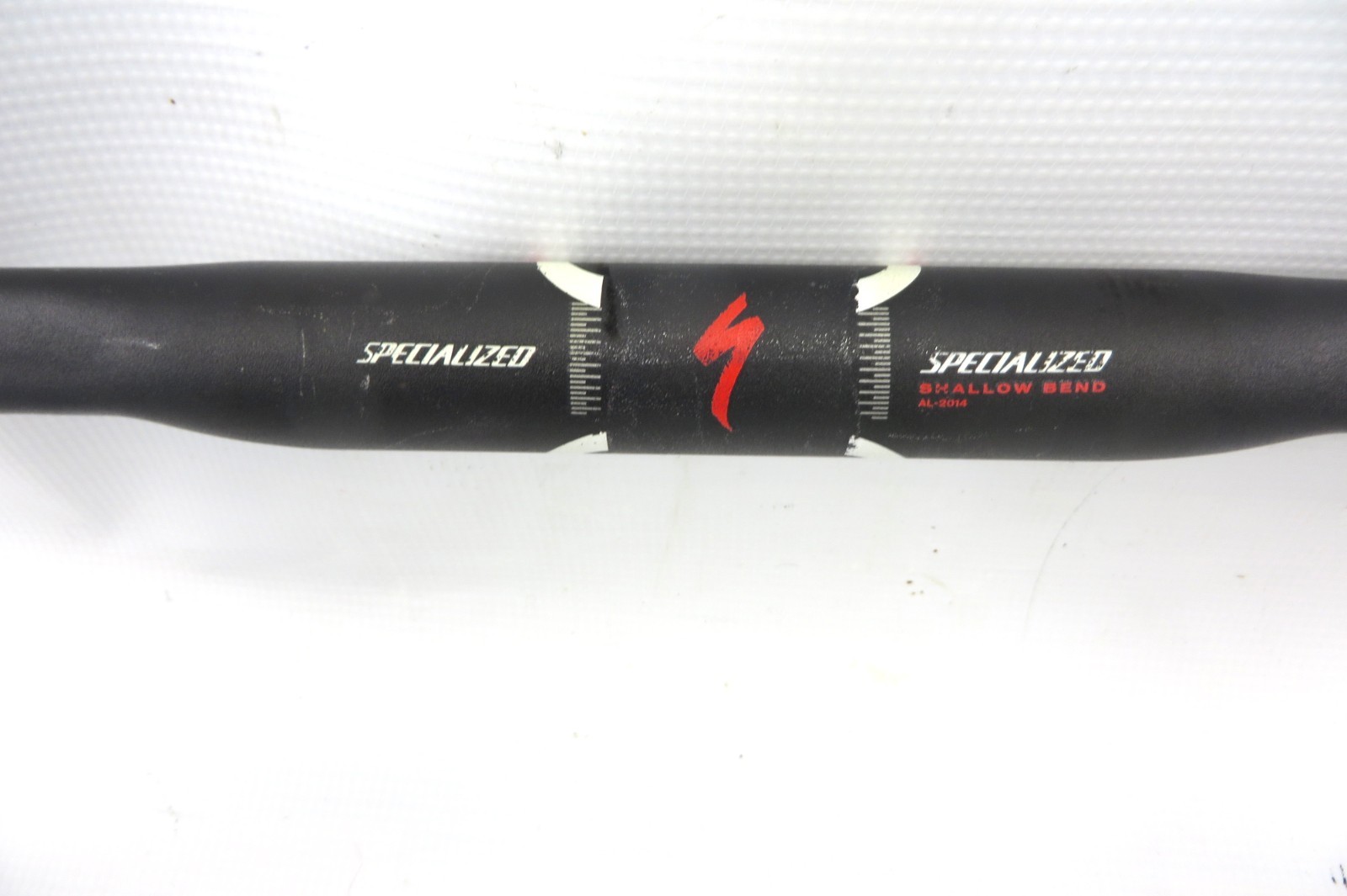 SPECIALIZED SHALLOW BEND DROP HANDLEBAR Aluminum 420mm 31.8mm 290g Black
