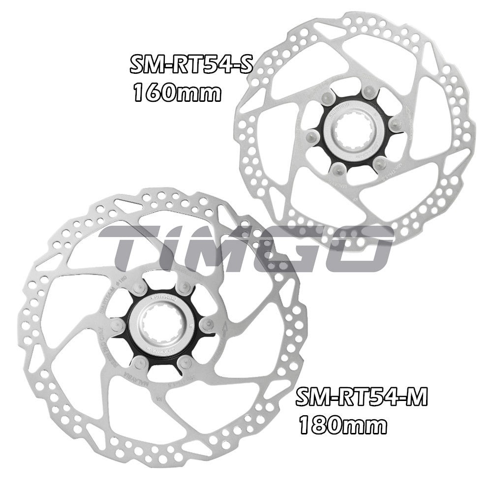 Shimano Deore SLX SM-RT54 SM-RT64 Disc Brake Rotor Center Lock 160mm 180mm 203mm