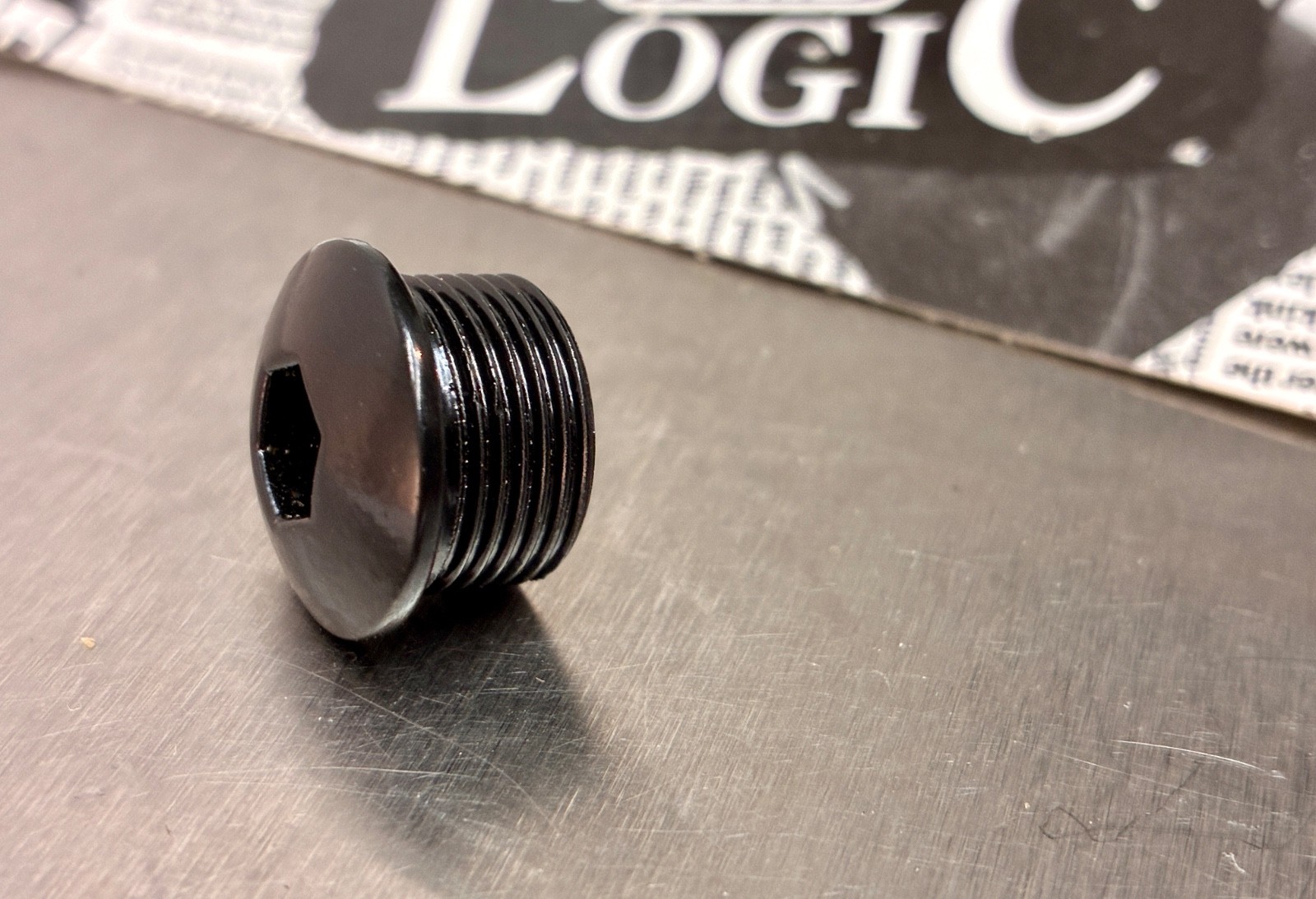 New Ritchey Logic Pedal Alloy Dust Cap- Multiples Available, Sold Separately