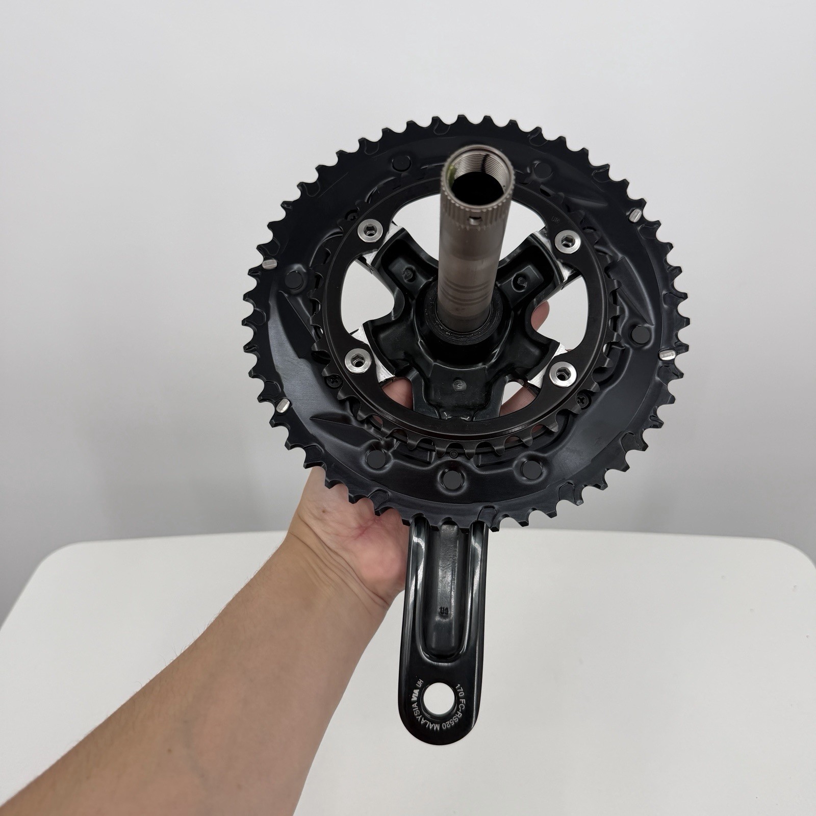 Shimano 105 FC-RS520 12-Speed Crankset 170mm 50-34T Black