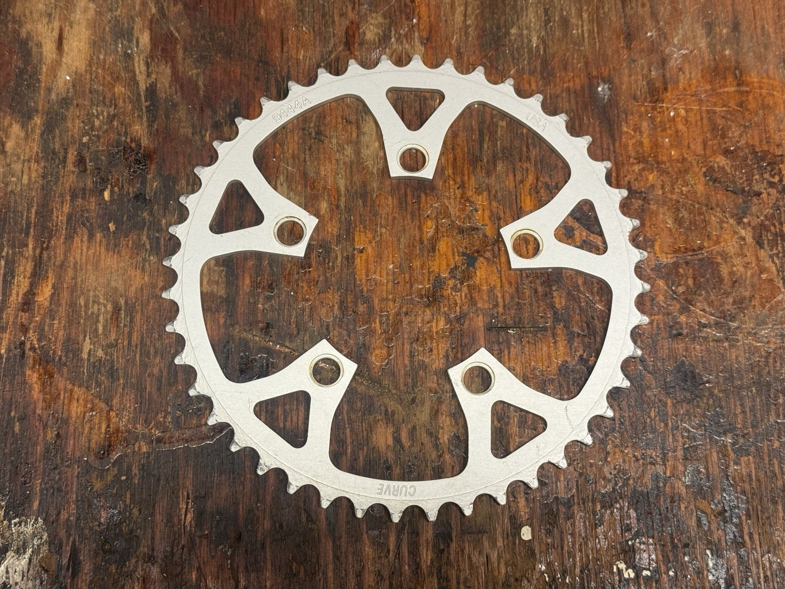Kona Curve C3 MTB Crankset Square Taper Triple Vintage Retro Mountain Bike