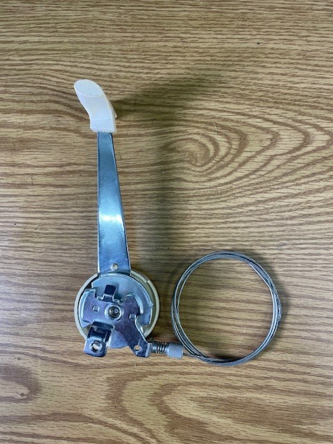 Vintage Shimano Stick Shift 3 Speed Shifter Muscle Bike 333 – White