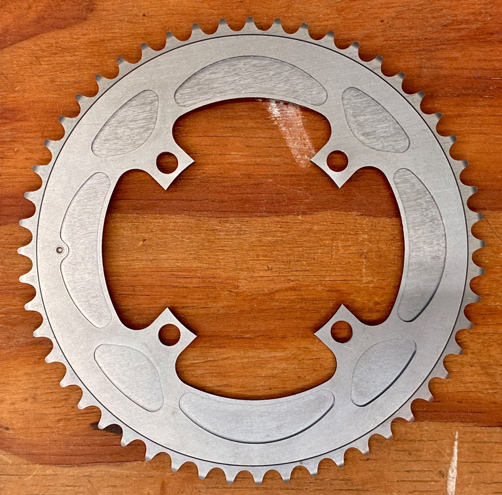 NOS Shimano XTR 52 Tooth Downhill Competition Chainring – 112 BCD 4-Arm – Japan