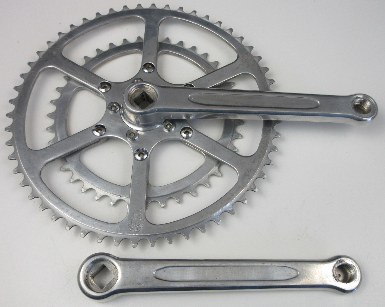 TA Specialites French Double Crankset 54/39T 170mm