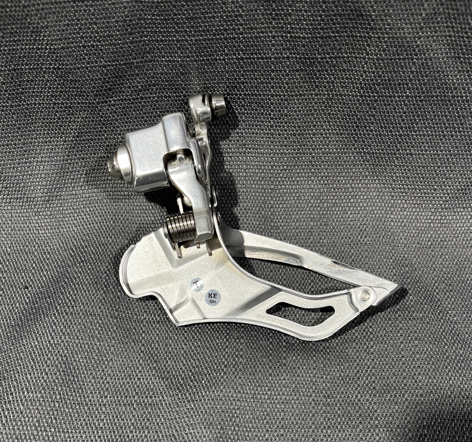Shimano Ultegra Triple FD-6603 Front Derailleur Road 3 x 10 Braze-On Bottom Pull