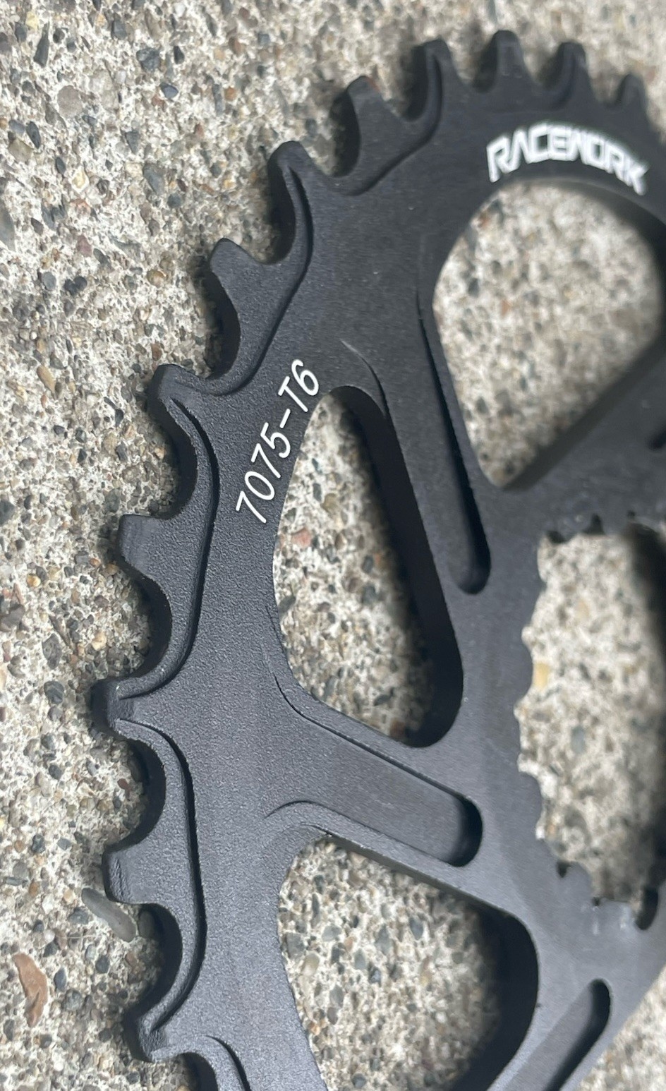 RaceWork GXP 34T Narrow Wide Chainring 7075-T6 Aluminum SRAM Eagle 1X Preowned
