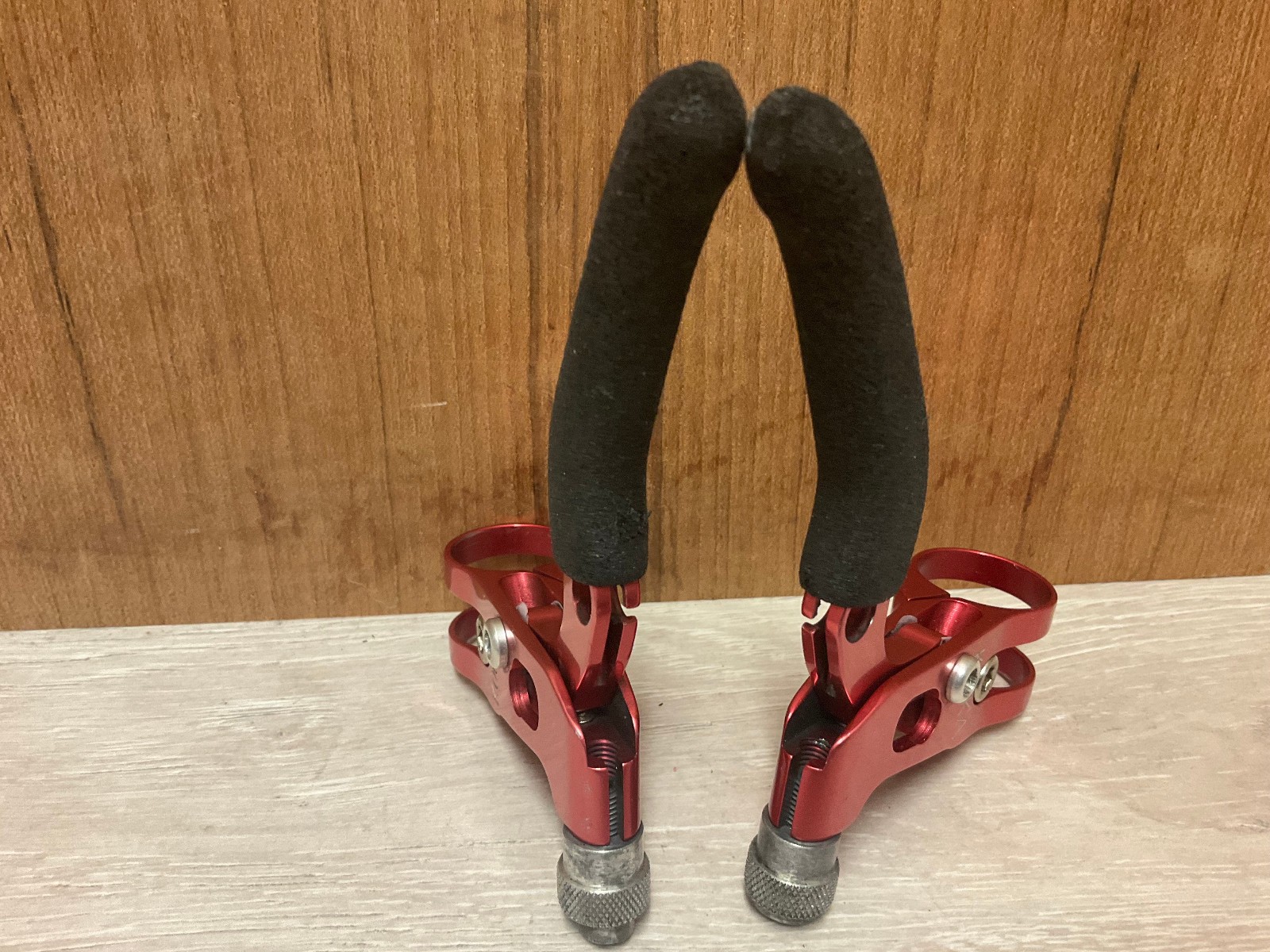 Nice Vintage Kooka Racha Brake Levers MTB Cult Top Low KM CNC Brake Levers Red