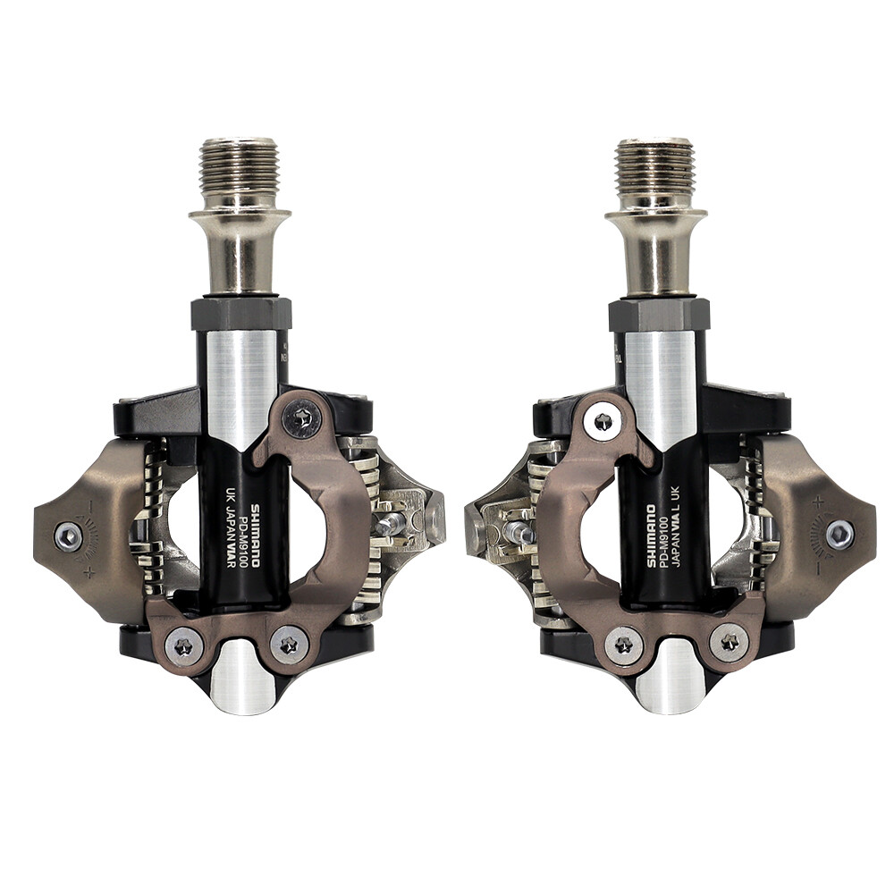 Shimano XTR PD-M9100 SPD Race MTB/XC Race Pedal Standard Bike Pedals Set Cleats