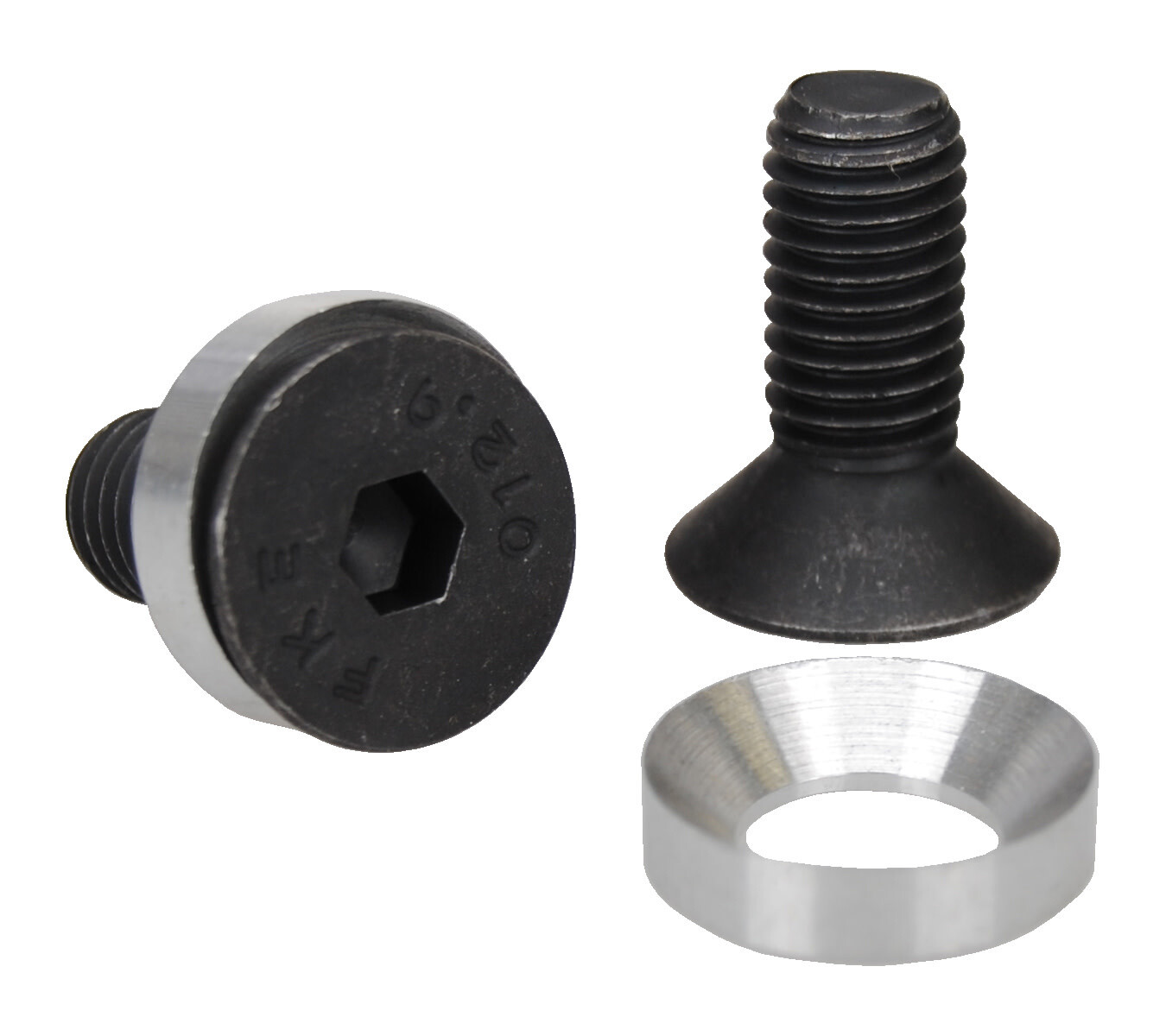 M10 Crank spindle bolts fits Odyssey Black Widow (PAIR) – BLACK