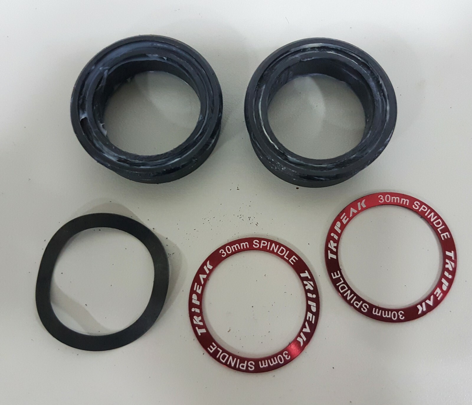 Tripeak Pressfit Snug-Fit 4130 BB86 / BB92 Steel Bearing Kits For 30mm Rotor 3D+