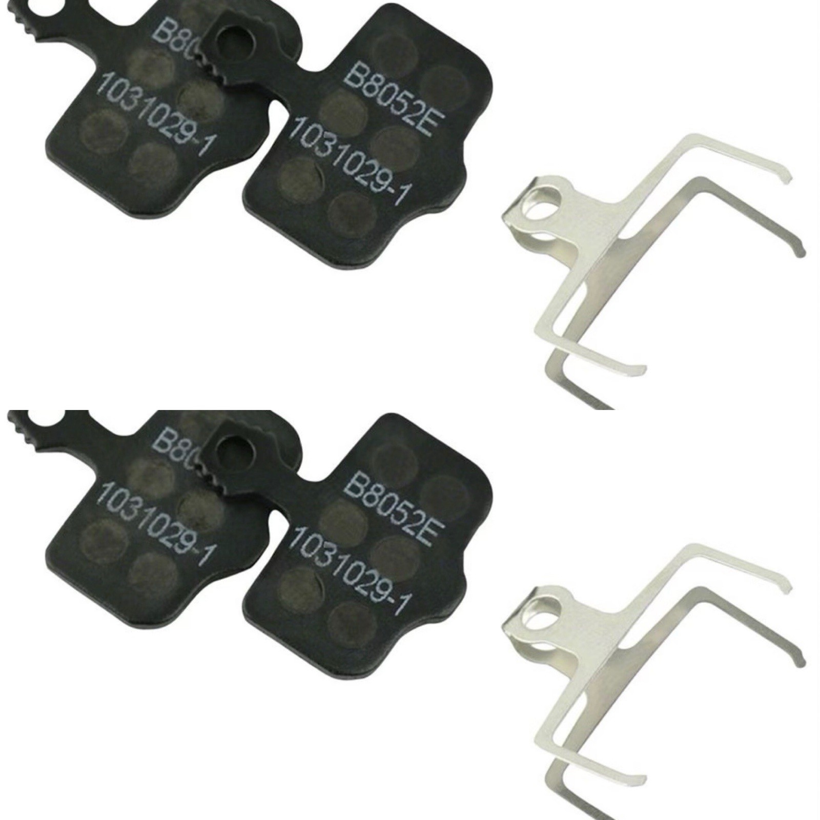 4-Pack! SRAM Road AXS Disc Brake Pads Organic Steel-Backed Quiet Level DB Elixir