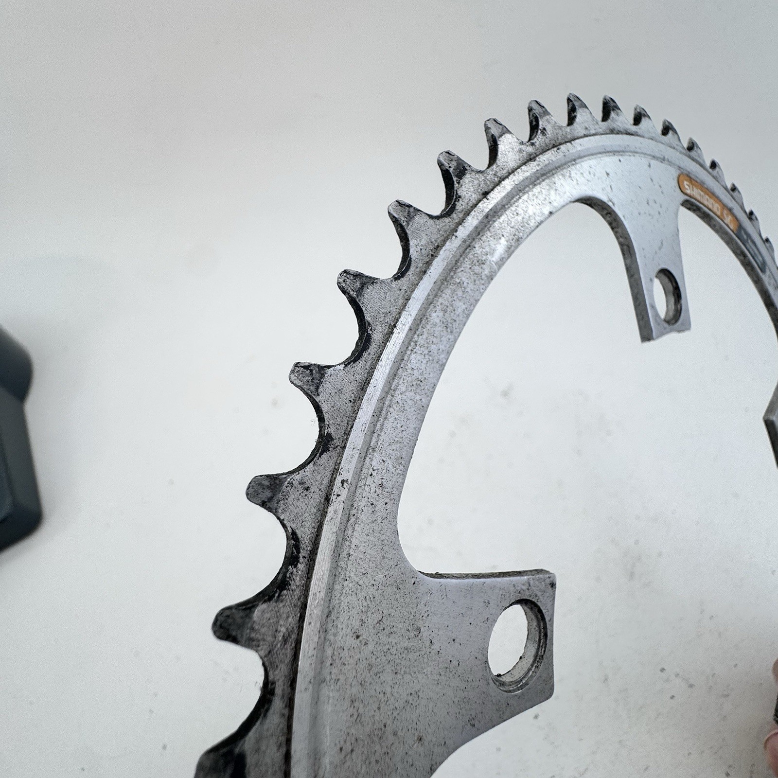 Vintage Shimano Chainring 52 Tooth 130 BCD SG Silver 52t Alloy 90s MTB Road A81