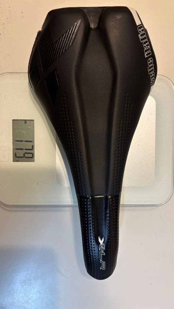 Selle Italia X-LR MTB Saddle Off-Road Racing Bike Seat 145x266mm Used