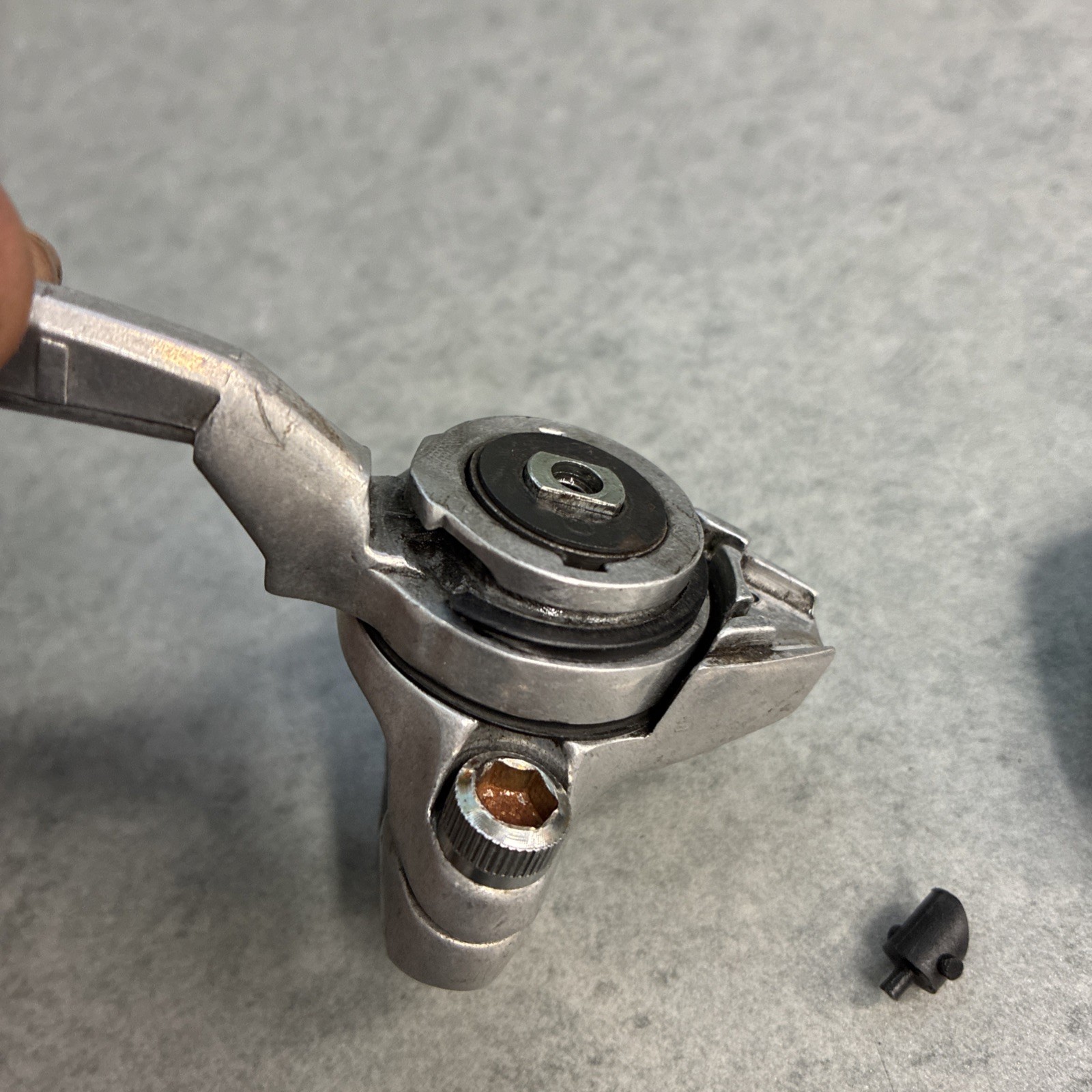 SINGLE Shimano Deore XT Deerhead SL-M700 Friction Thumb Shifter Left Or Right
