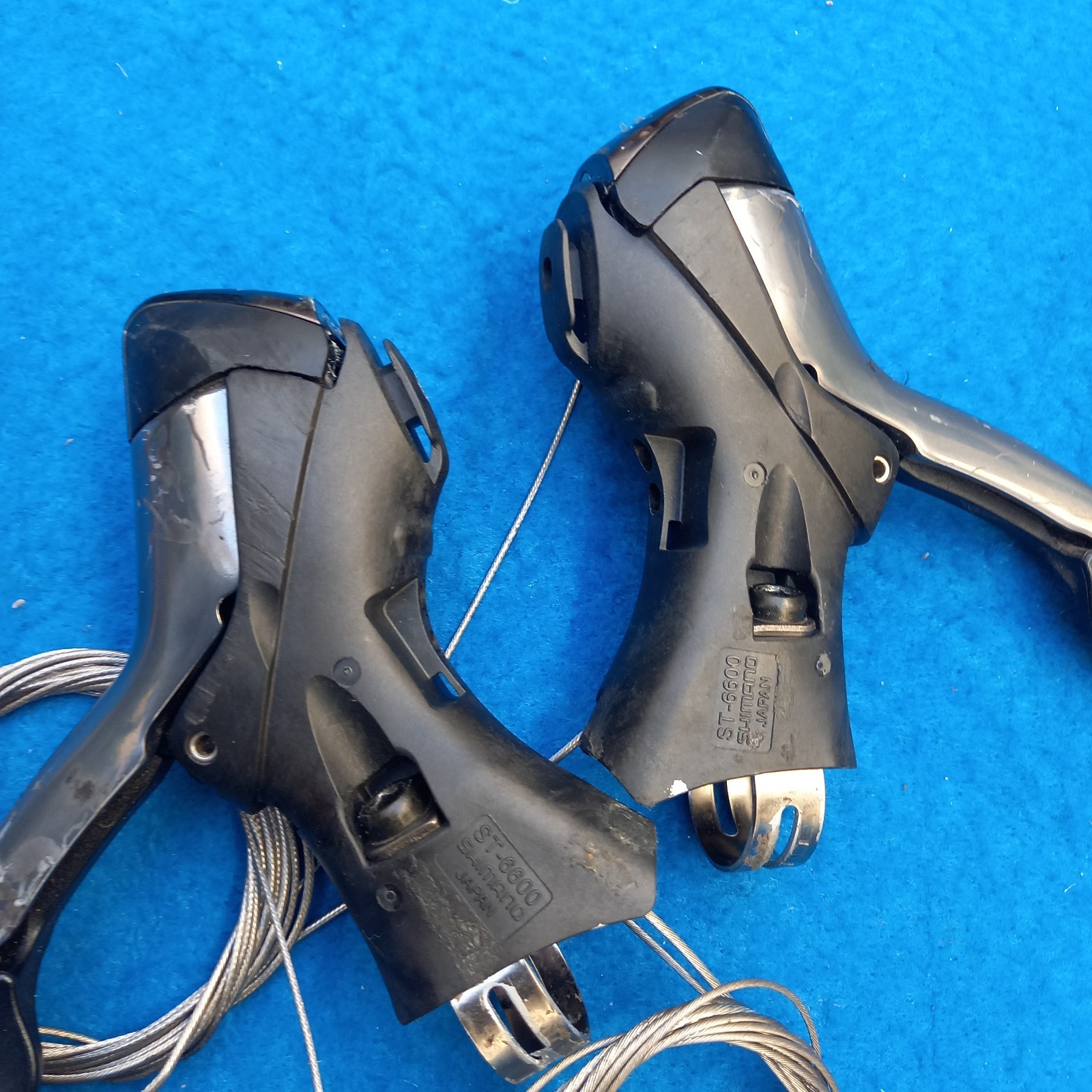 Shimano Ultegra ST-6600 6603 3×10 Triple Gray Groupset
