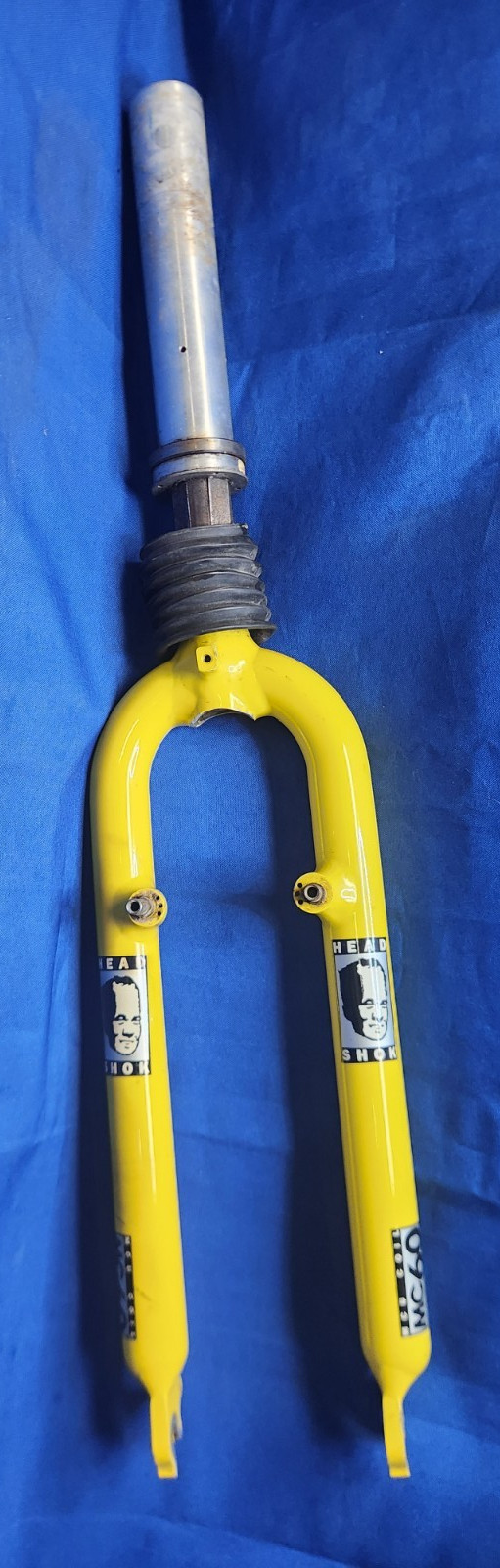 Vintage Cannondale HeadShok MC60 26 MTB Suspension Fork 1.5 39.6 Steerer Yellow