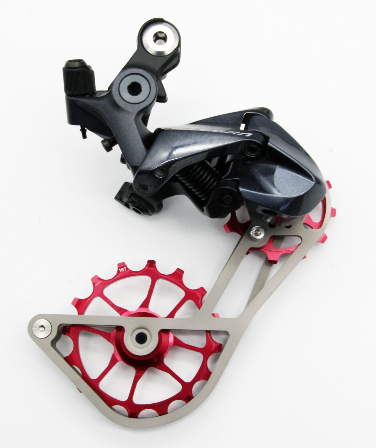 Swishti Narrow-Wide Biking Oversized Derailleur Pulley AL7075-T6 In 12T 14T 16T